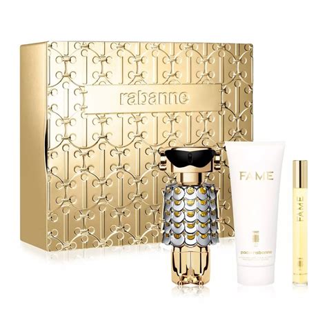 PACO RABANNE FAME 3 PCS SET FOR WOMEN: 2.7 EAU DE PARFUM + 3.4 BODY ...