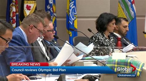 Calgary City Council Approves Olympic Bid Plebiscite 12 3 Globalnews Ca