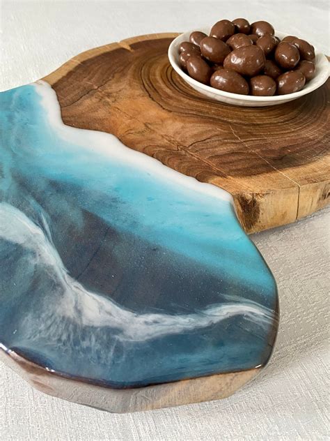 Ocean Inspired Charcuterie Board Etsy