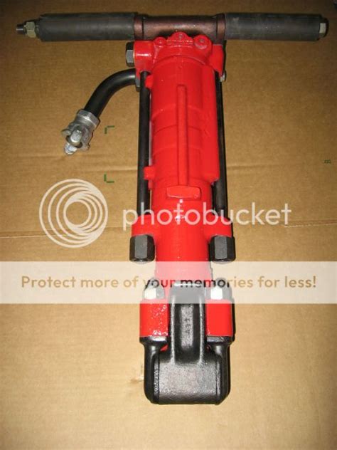 Chicago Pneumatic Rock Drill Cp 32a Rockdrill 78314 Cp 32a 78314