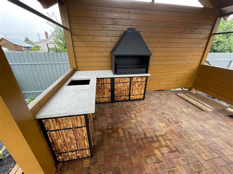 Производство Барбекю печей и комплексов.