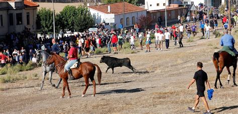 Fotos Encierro En Arrabal De Portillo El Norte De Castilla