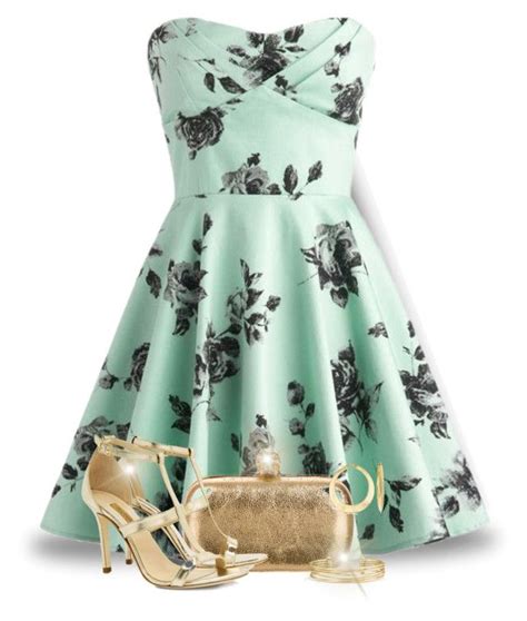 Mint Floral Print Dress Stylish And Elegant