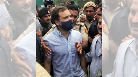 Rahul Gandhi Detained During Protests As Ed Questions Mother Sonia