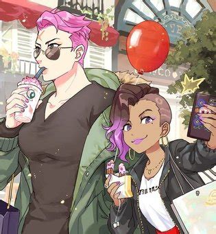Zarya Loves Sombra Luscious Hentai Manga Porn