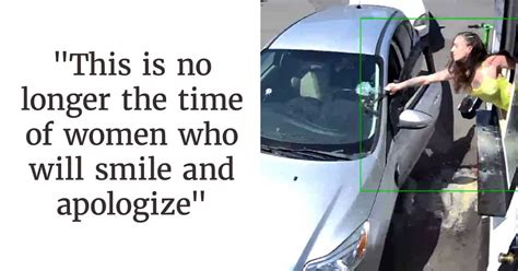 We Need To Change The Narrative Bikini Clad Barista Who Smashed Mans Windshield With Hammer