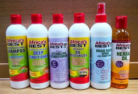 Africas Best Hair Products