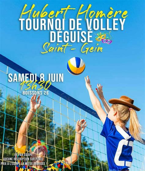 Un Tournoi De Volley Ball D Guis Le Petit Journal