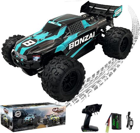 Bonzai RC Truck 114 Escala 4WD Pickup Control Remoto Coche Hobby Grado