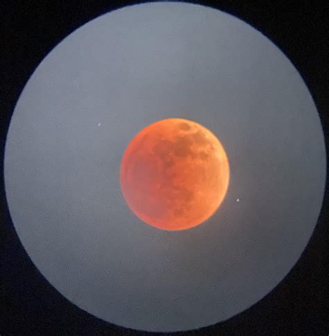 Shot On My Phone Through A Telescope In LA Https T Co NO7SxR6b43 Space Porn Redditspaceporn