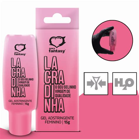 Sempre Virgem Sexy Apertadinha Lacradinha Produtos Top Gel Sex Shop 15ml Eróticos Love