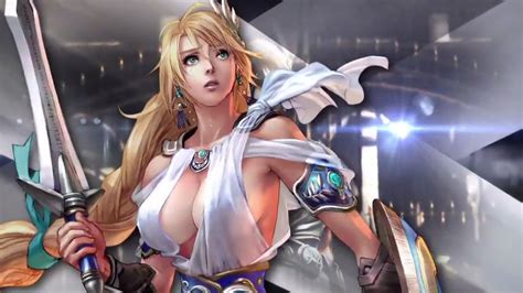 New Soulcalibur Lost Swords Trailers Show Sophitia And Siegfried Polygon