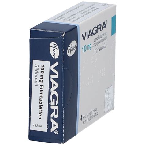 Viagra 100 mg 4 St mit dem E-Rezept kaufen - Shop Apotheke