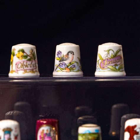 Коллекционные наперстки