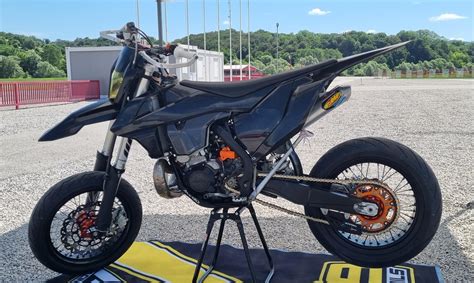 Couldn T Decide On Graphics Kit So I Said Fuck It All Black Everything R Supermoto