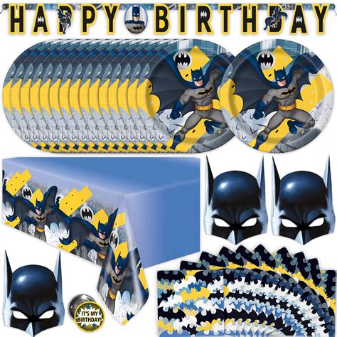 Boy Batman Birthday Theme Ubicaciondepersonas Cdmx Gob Mx