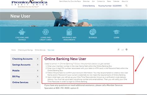 Premier America Credit Union Online Banking Login ⋆ Login Bank