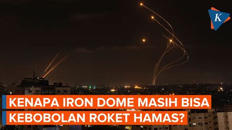 Iron Dome Penangkal Rudal Israel Yang Diklaim Tercanggih Tapi Mampu