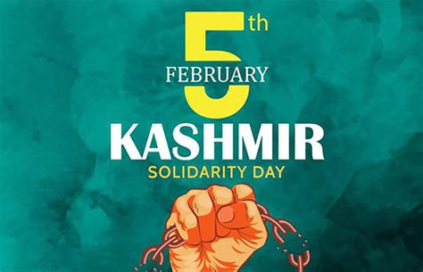 Pakistan Observes Kashmir Solidarity Day Daily Times