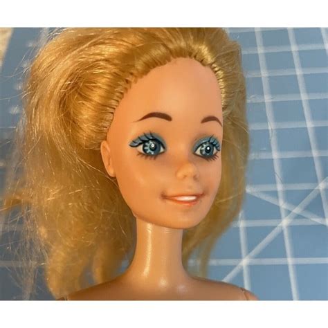 Mattel Toys Vintage 966 Mattel Twist Turn Barbie Doll Blonde Hair Blue Eyes Read Poshmark