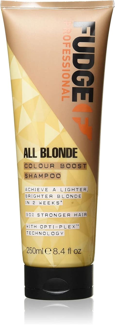 Pz Cussons Uk Limited Fudge Professional All Blonde Colour Booster Shampoo Ml Bigamart