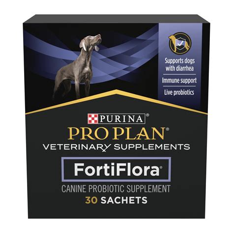 Purina Pro Plan Veterinary Diets Canine FortiFlora Probiotic Supplement ...