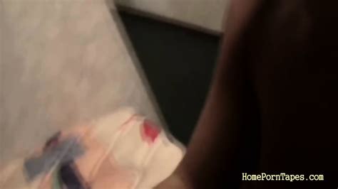 Amateur GF Gives Blowjob And Titjob