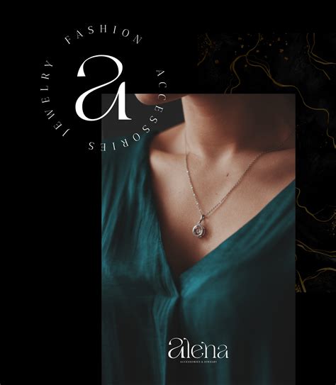 Alena | Fashion Logo & Branding on Behance