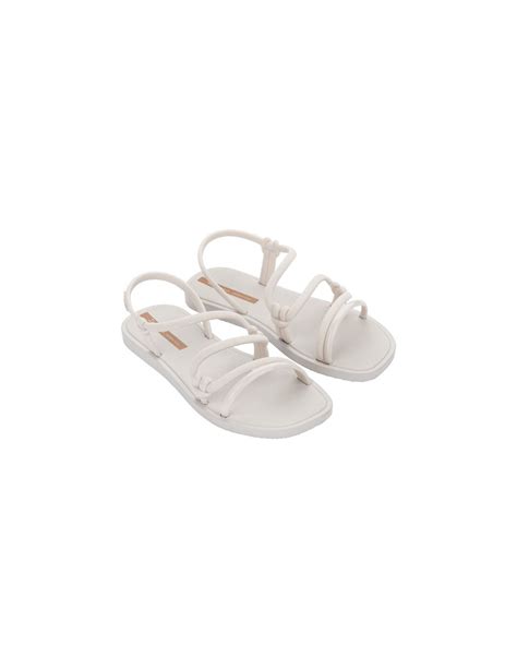 Sandalias Ipanema Solar Mujer Blanco