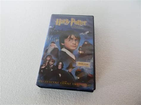 Vhs Harry Potter E A Pedra Filosofal Dublado Parcelamento Sem Juros