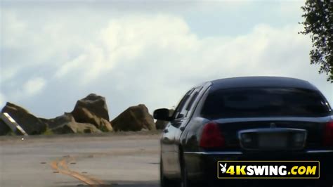 Pool Swinger Party With Horny Couples Playing Naked Blindfolded Sex Games