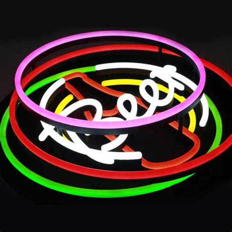 Acrylic Neon Letter sign - Etimeau_AU