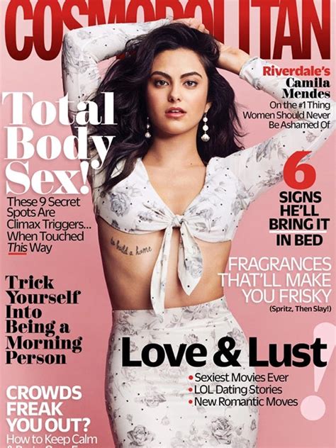 Riverdale Stars Camila Mendes And Lili Reinhart Don T Shy Away From Sex Talk Fox News