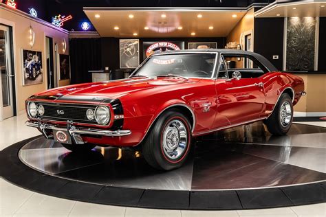 1967 Chevrolet Camaro Classic Cars For Sale Michigan Muscle And Old Cars Vanguard Motor Sales