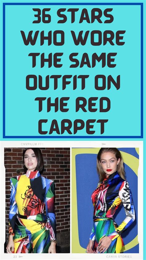 Stars Who Wore The Same Outfit On The Red Carpet Lilo And Stitch