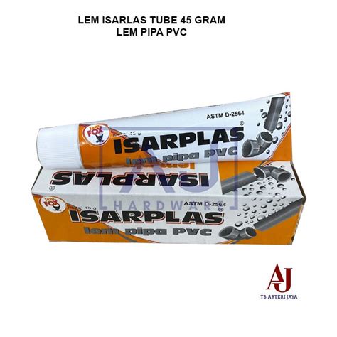 Jual Lem Pipa Isarplas Tube 40 Gram Lem Pralon Isarplas Lem PVC Odol