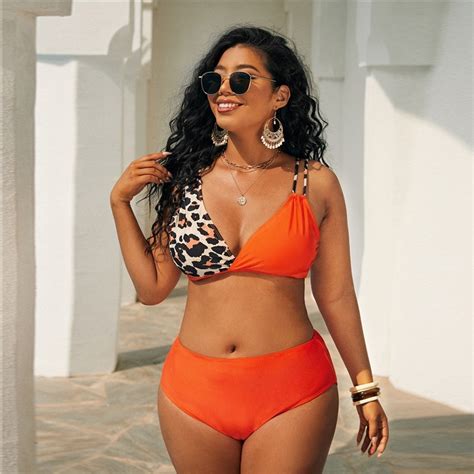 Bikini Swimsuit V Neck High Waist Beach Sexy Bikinis Set Power Day Sale