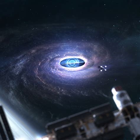 Black Hole Wallpaper K Gargantua Interstellar