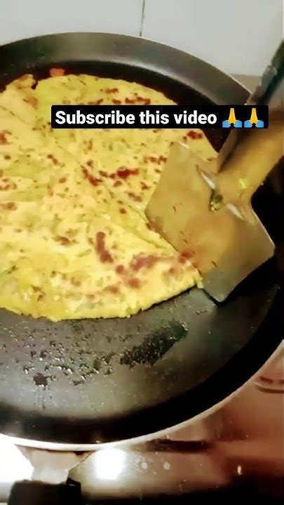 Aloo Paratha Recipe 😋😋alooparathaalooparatharecipeparatharecipe