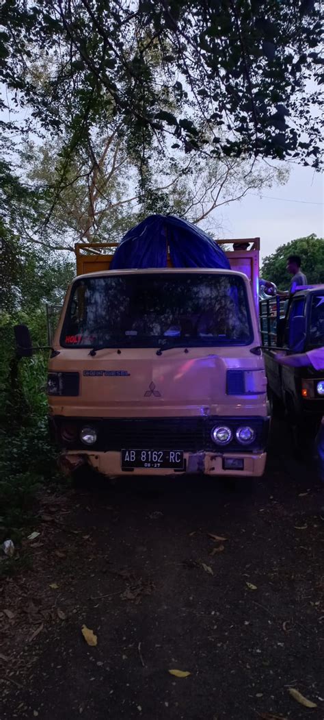 Laka Lantas Maut Mobil VS Sepeda Motor Warga Banyusoca Meninggal Dunia