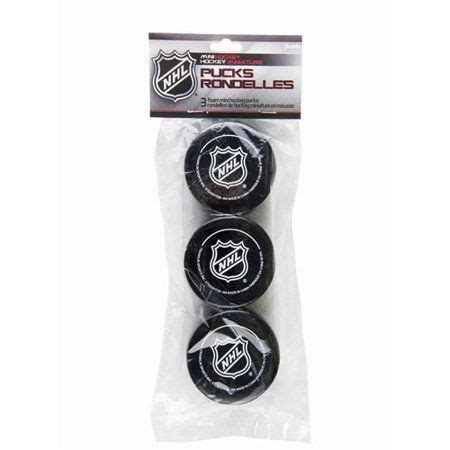 Franklin Sports Mini Foam Hockey Pucks - Indoor Knee Hockey Pucks for ...