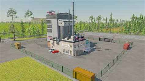 Wine Factory FS22 KingMods