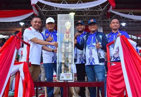 Bikin Bangga Kota Jambi Juara Umum Porprov XXIII Jambi Tahun 2023