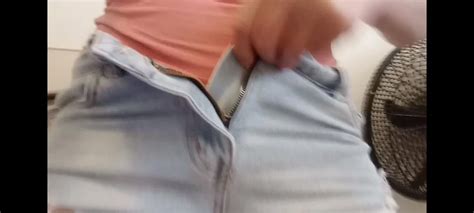 Wife Fingering Her Pussy Through Her Jeans So Hot 5 Pics XHamster