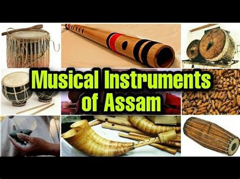 Musical Instruments Of Assam Atelier Yuwaciaojp