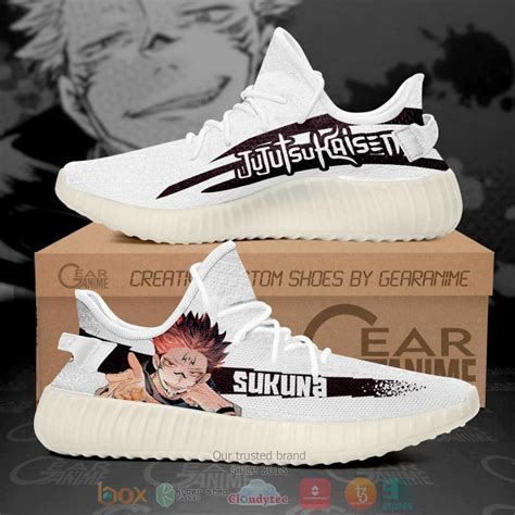 Hot Jujutsu Kaisen Sukuna Anime Yeezy Sneaker Express Your Unique Style With Boxboxshirt