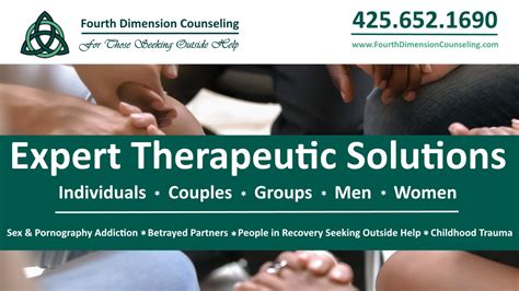 Olympia WA Sex Addiction Trauma Therapy Counseling Coaching