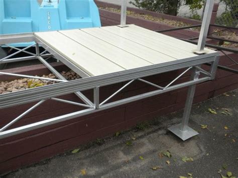 Dock Accessories Aluminum Replacement Dock Decking Panels UBWB86 | Boat ...