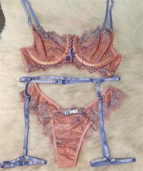 Conjunto Melissa Meia Ta A Em Renda Aro E Sem Bojo Aline Lingerie