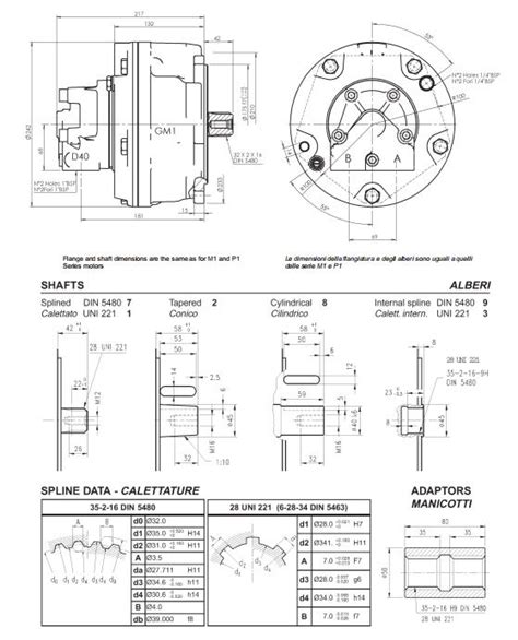 SAI Series Radial Piston Hydraulic Motors SAI GM Series Motor SAIVS